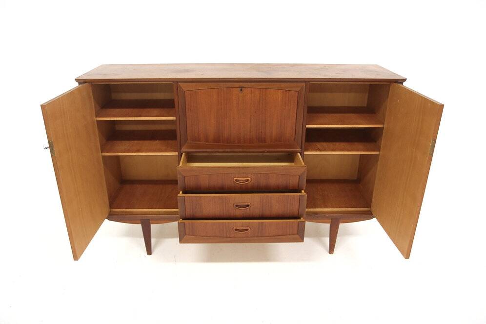 Scandinavian teak sideboard, Sweden, 1960