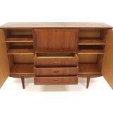 Scandinavian teak sideboard, Sweden, 1960