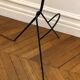 Tripod lamppost with magazine rack and defal day diabolo 1950