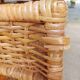 Commode en osier