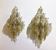 Pair of Murano Glass "Poliedri" Wall Sconces by Carlo Scarpa for Venini, 19