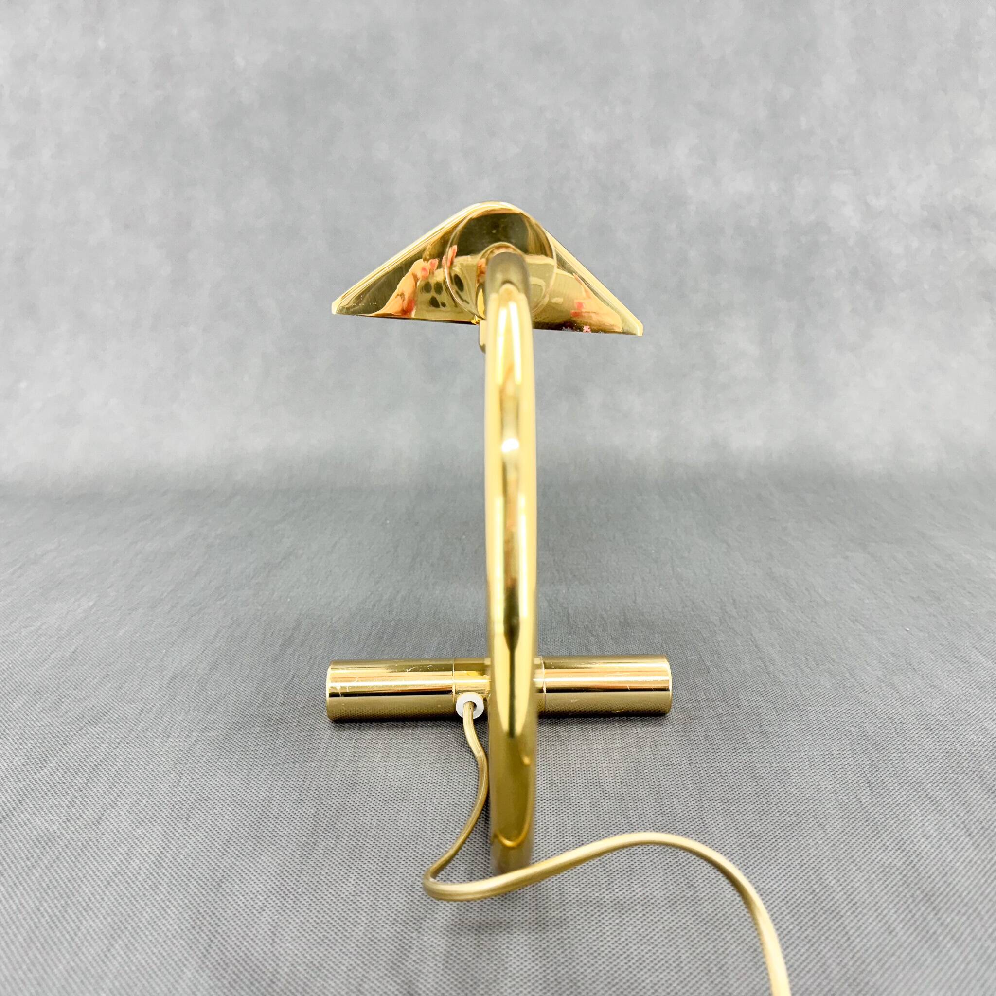 Vintage Brass Desk Lamp, 1970's