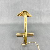 Lampe de bureau vintage en laiton, 1970
