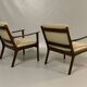 2x Easy Chair Ole Wanscher model PJ112 Mahagoni Denmark 1940s