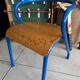 Vintage Hitier children's school chair