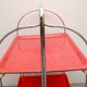 1970s trolley Dinett in red orange