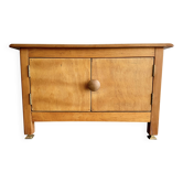 Vintage Low Bedside Cabinet