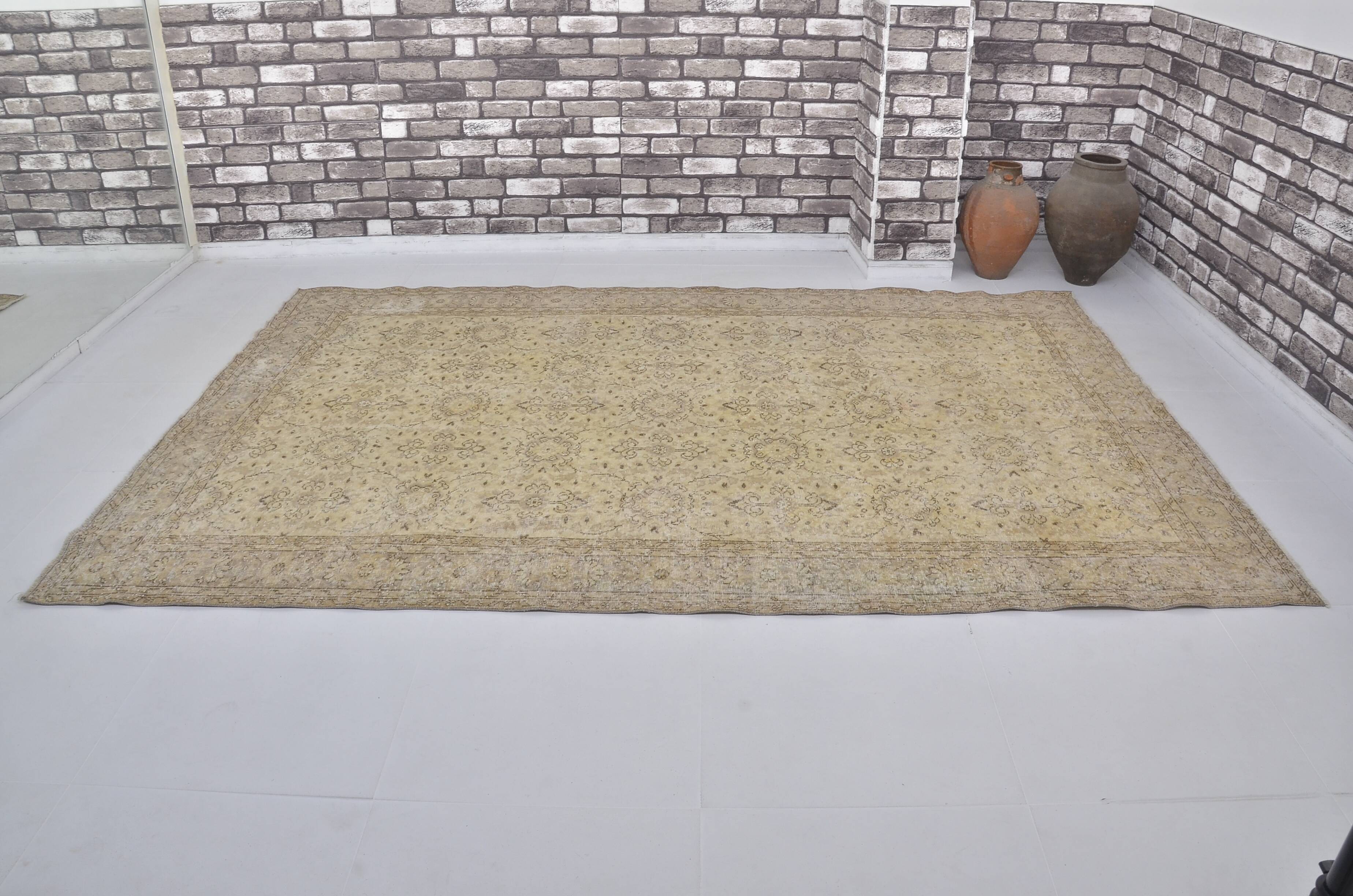 Huge Size Turkish Oushak Carpet sku 1831