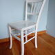 Wooden bistro chair