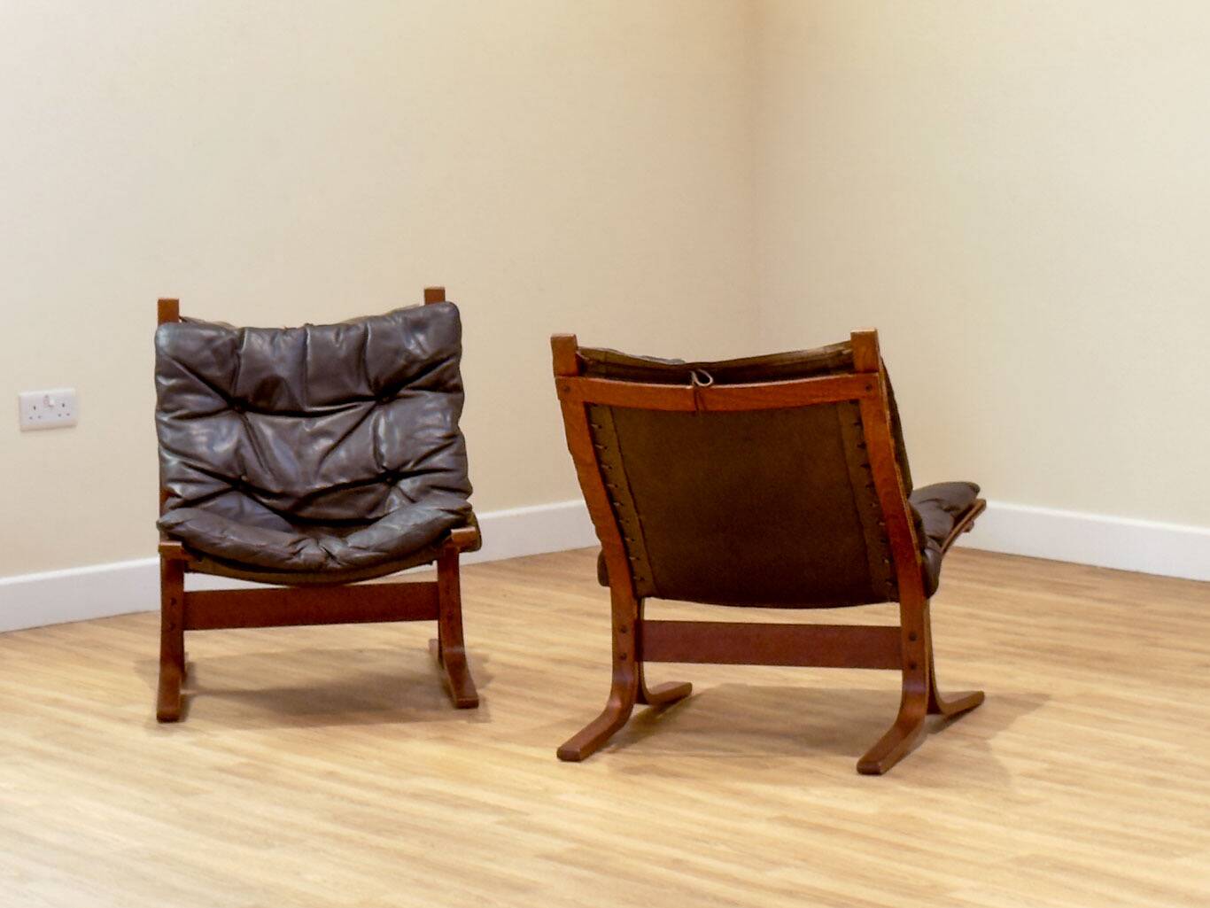 Fauteuils Siesta par Ingmar Relling pour Westnofa, 1970s