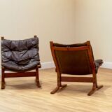 Siesta armchairs by Ingmar Relling for Westnofa, 1970s