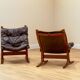 Fauteuils Siesta par Ingmar Relling pour Westnofa, 1970s