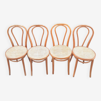 Lot de 4 chaises bistrot