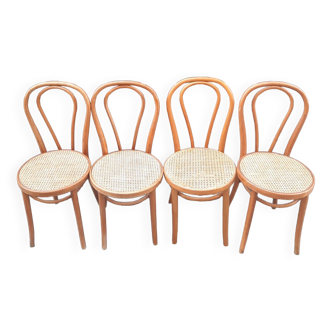 Set of 4 bistro chairs