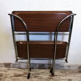 Vintage rolling trolley