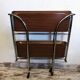 Vintage rolling trolley