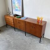 Vintage 50s modernist sideboard