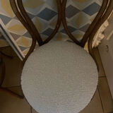 Pair of antique Thonet bistro chairs