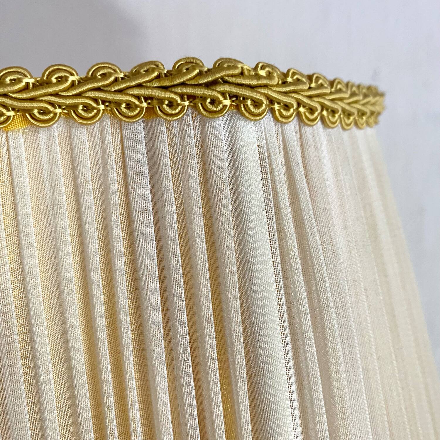 Art nouveau flower lamp 52 cm