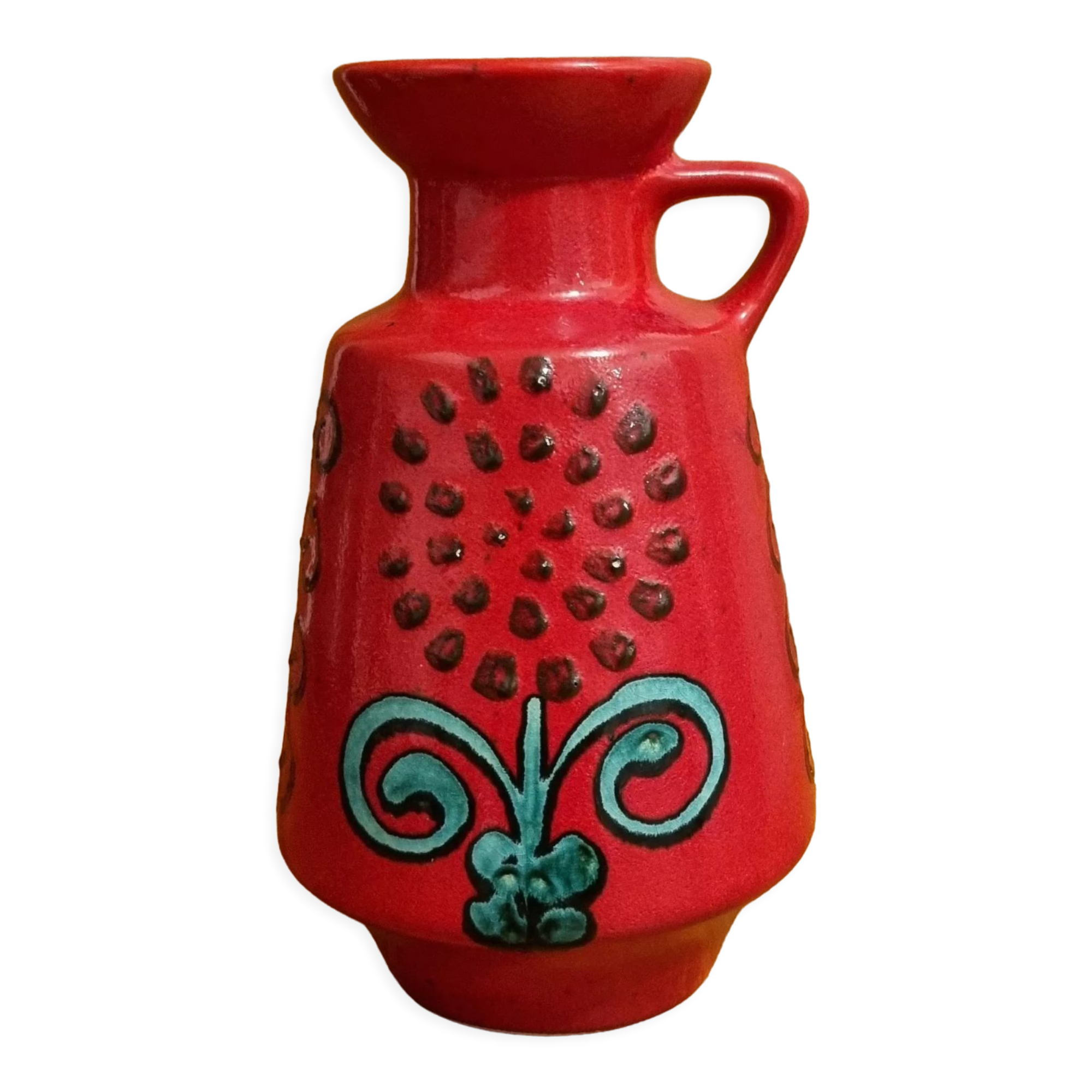 Vase vintage Dumler & Breiden 311 20 West Germany