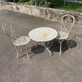 19th century children's garden furniture