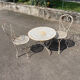 19th century children's garden furniture