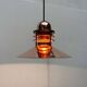 Vintage Copper Pendant Lamp Nyhavn by Alfred Homann and Ole V. Kjær for Louis Poulsen, 1980s
