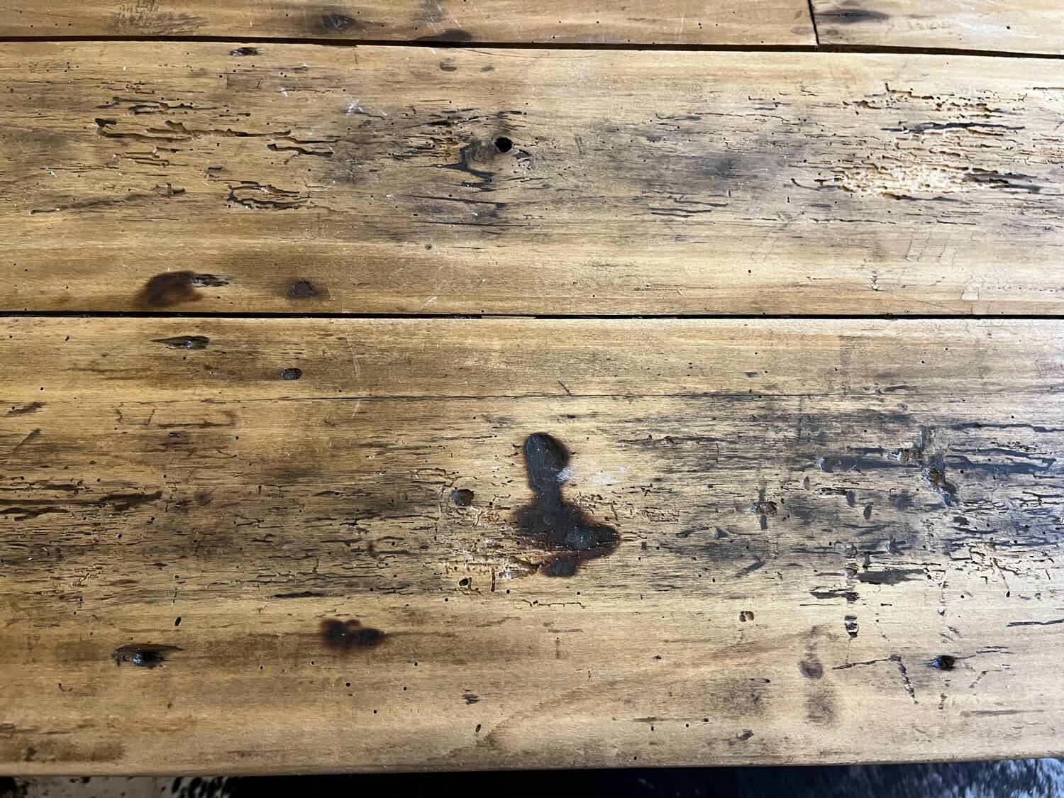 Large farmhouse table