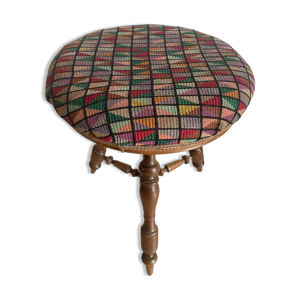 Tabouret de piano Antique
