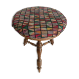 Antique piano stool
