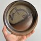 6 Arnon stoneware cheese plates.