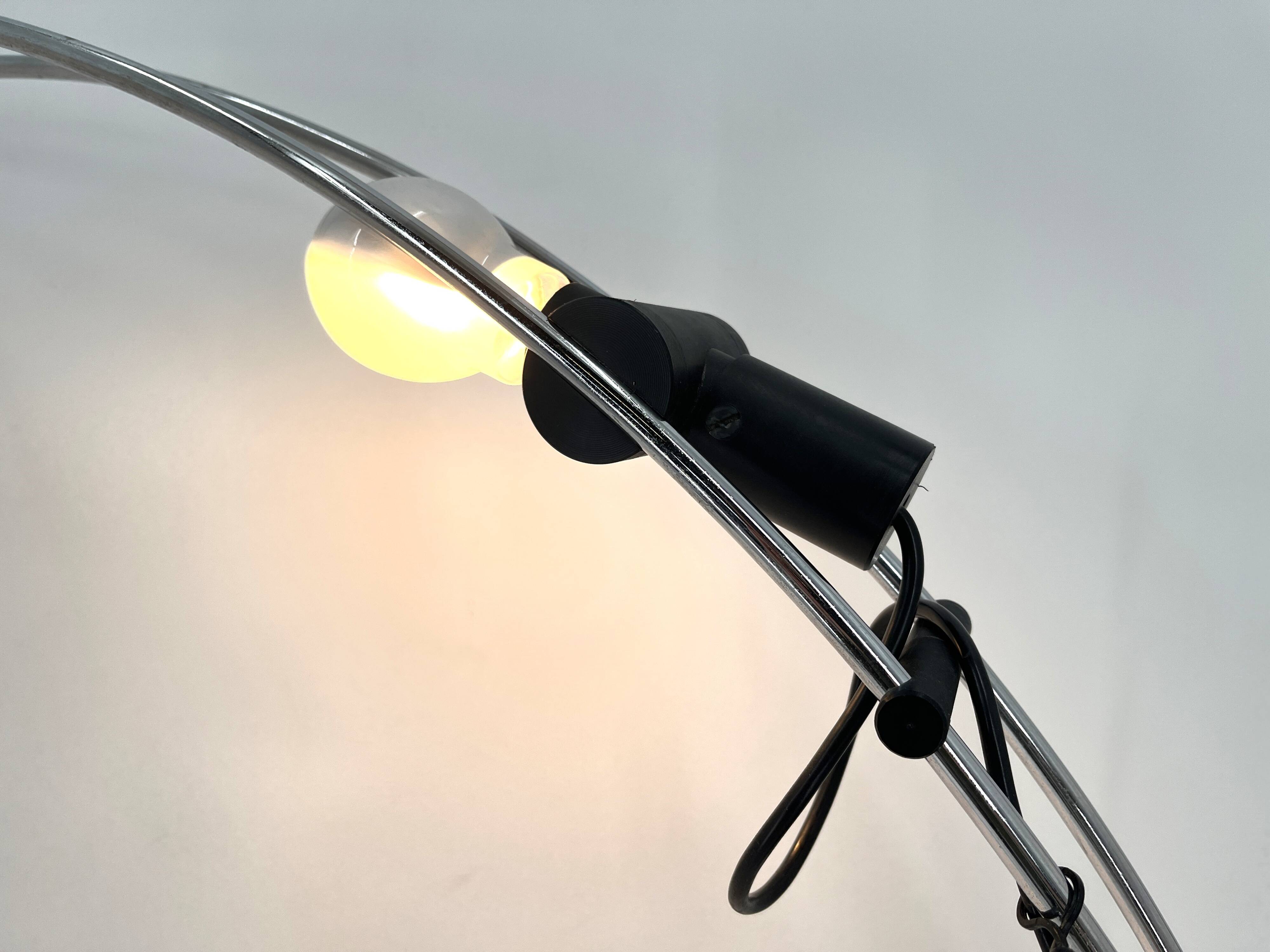 Lampe de bureau italienne de Lumenform, années 1970