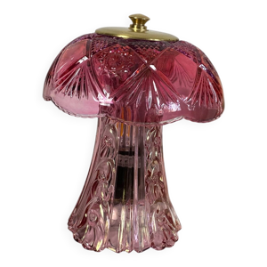 Lampe de table vintage - rose