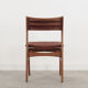 Set of six beech chairs, Danish design, 70s, made in Denmark