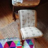 Old footrest