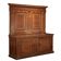 Ancien buffet avec étagère en noyer, Italie, XVIIe siècle