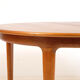 Teak extension table by J. Andersen for Uldum 1960
