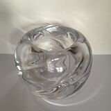 Crystal ball vase