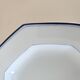 Set of 8 Raynaud Limoges porcelain plates