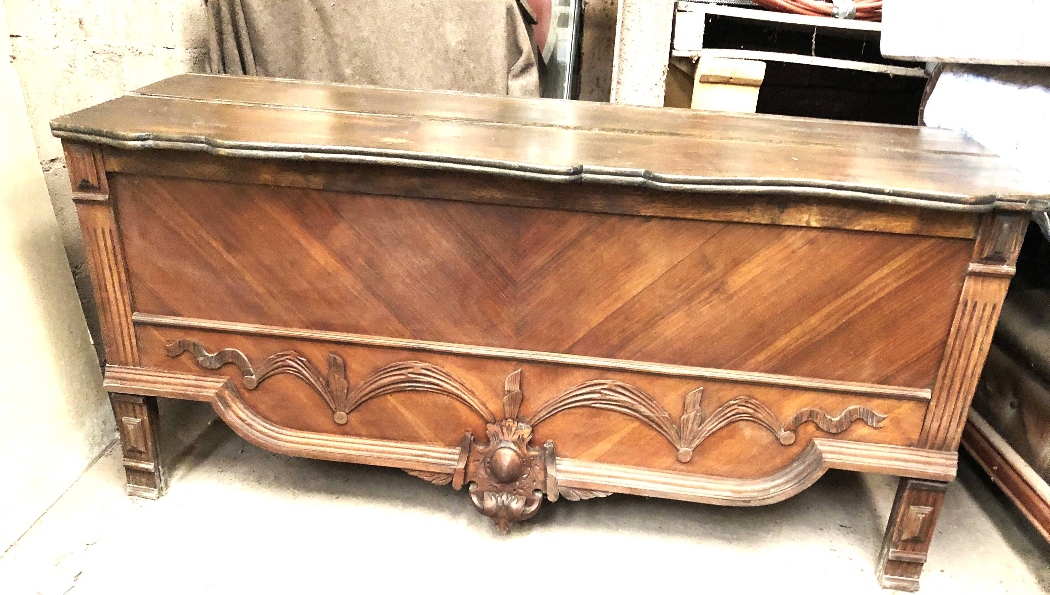 Beautiful wooden chest