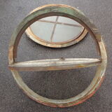 Pair of bull's-eye of factory