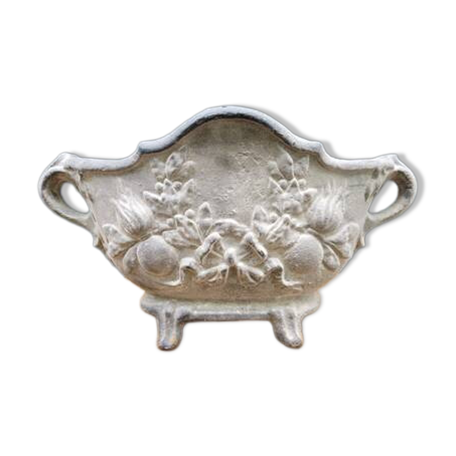 French cast iron jardiniere planter