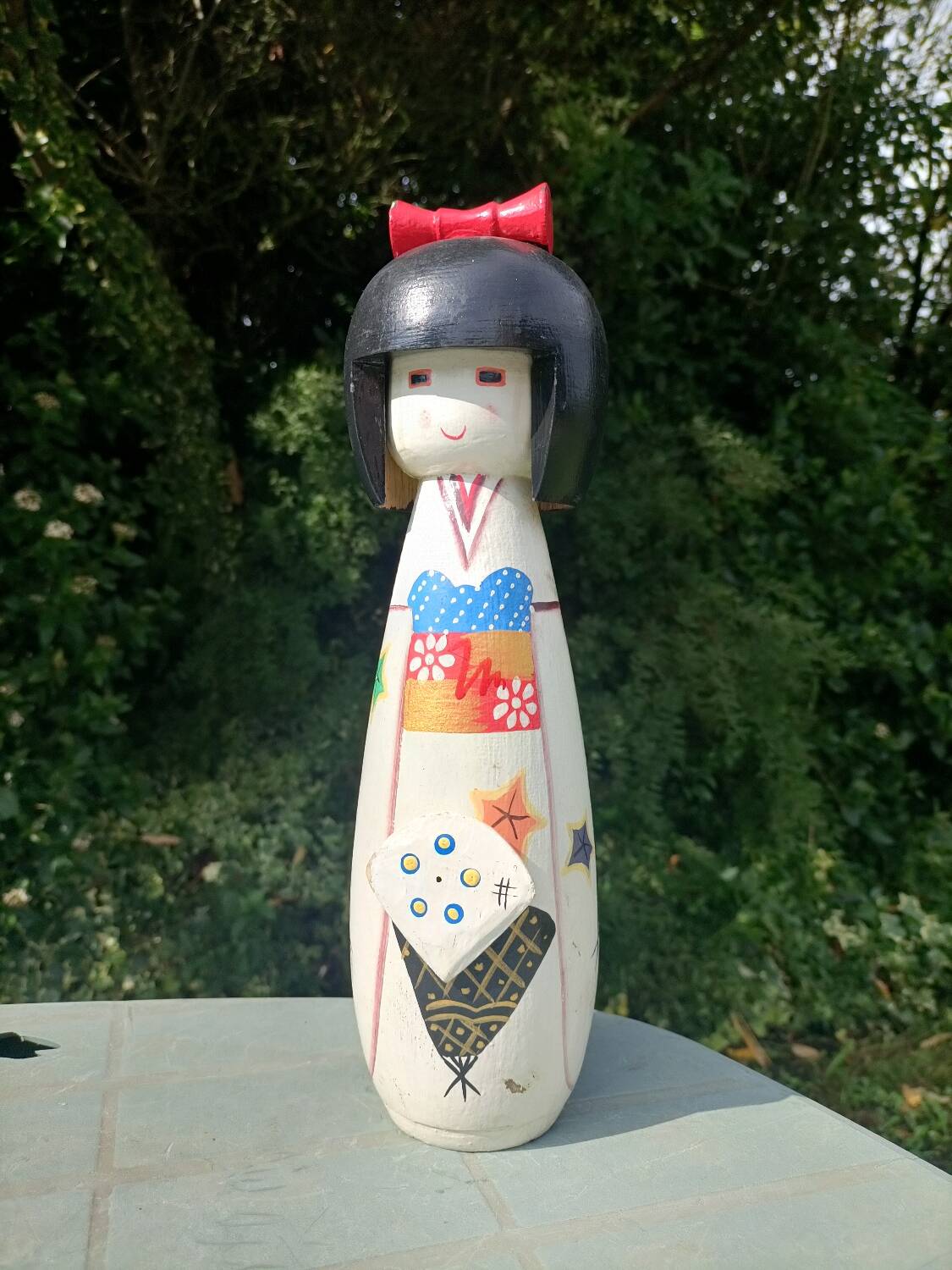 Kokeshi/Large Japanese wooden doll 🌸