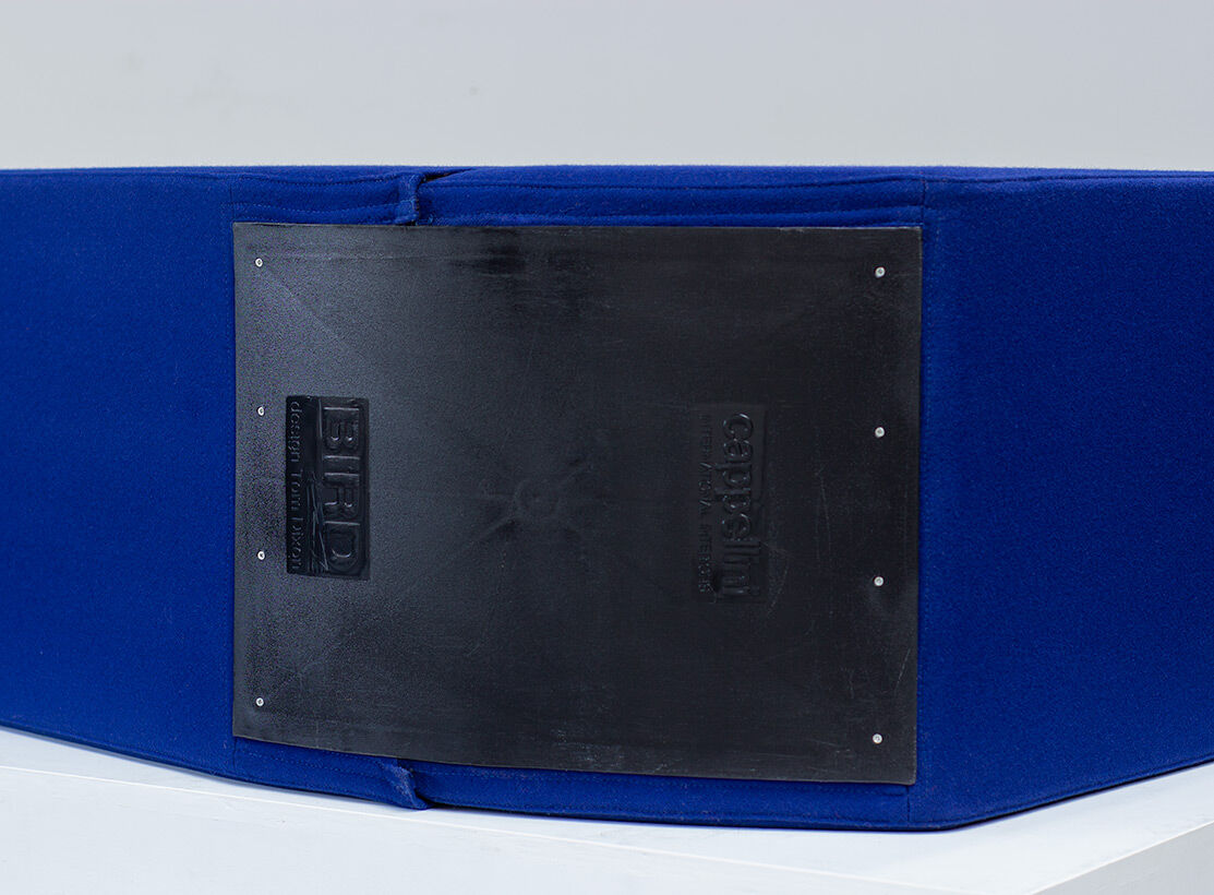 Tom Dixon rocking chair design Bird Cappellini 1990