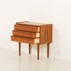 Small Danish chest of drawers in teak, 1960s