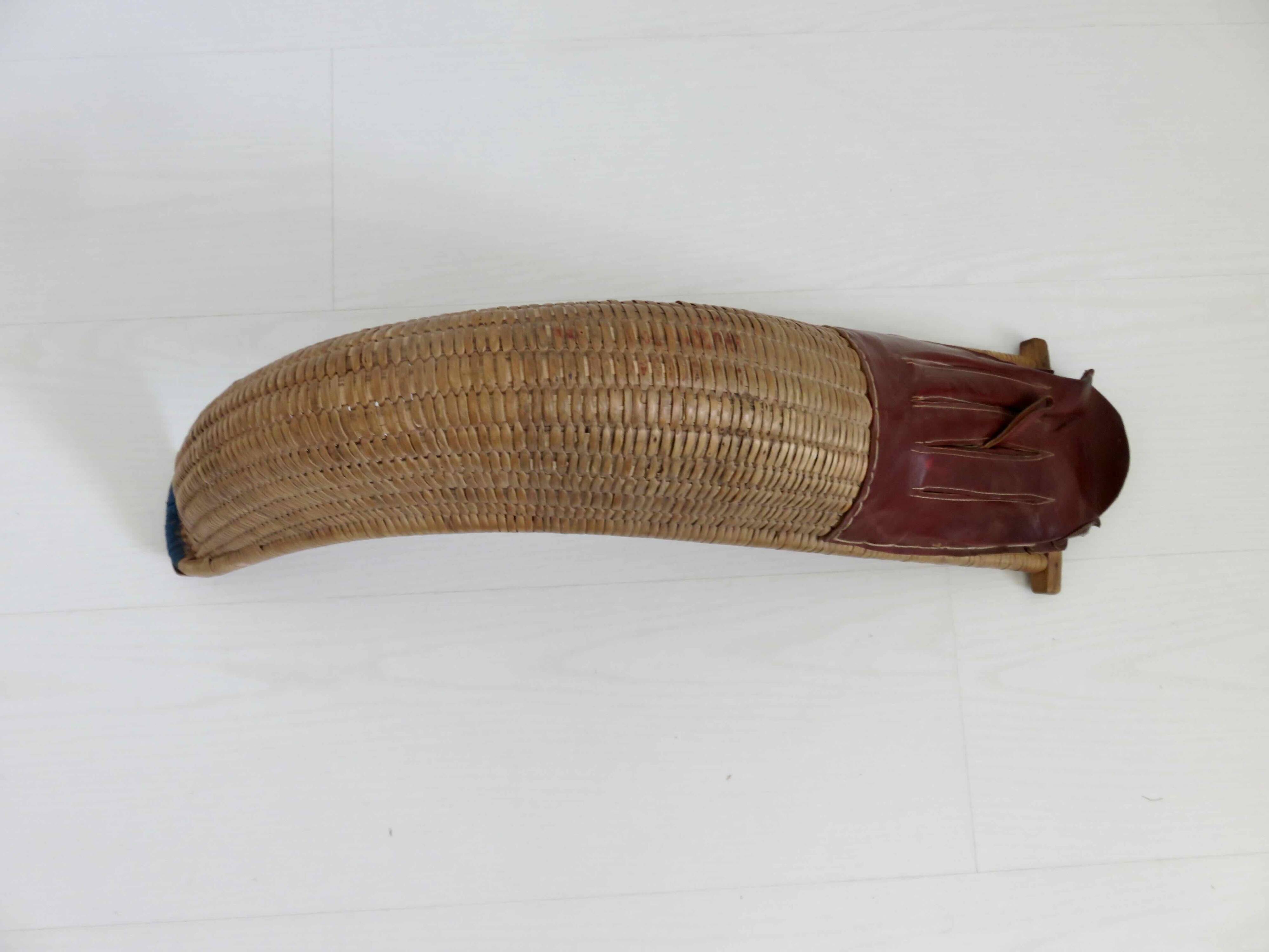 Ancient chistera, Basque Country