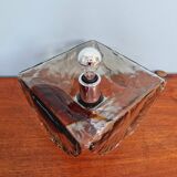 Mazzega Murano glass ceiling light, Italian design, 1960s