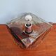 Mazzega Murano glass ceiling light, Italian design, 1960s