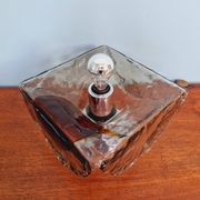 Mazzega Murano glass ceiling light, Italian design, 1960s