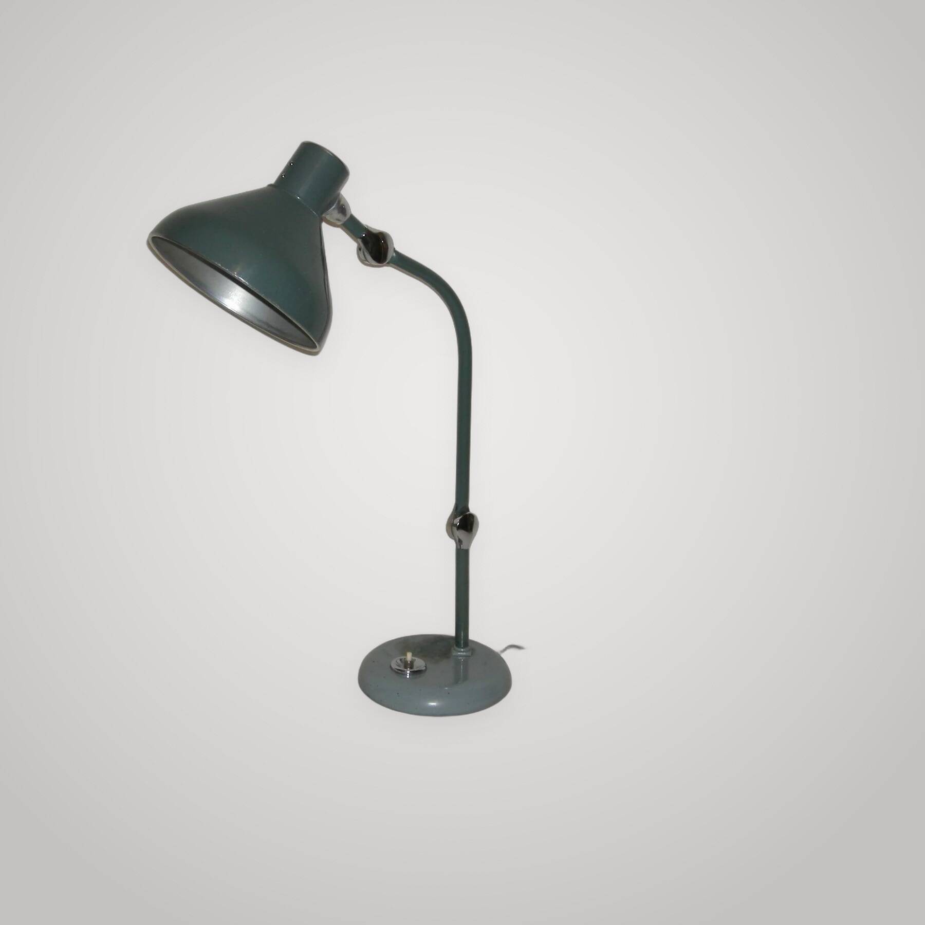 Lampe de bureau jumo gs 1 - articulée - design 50